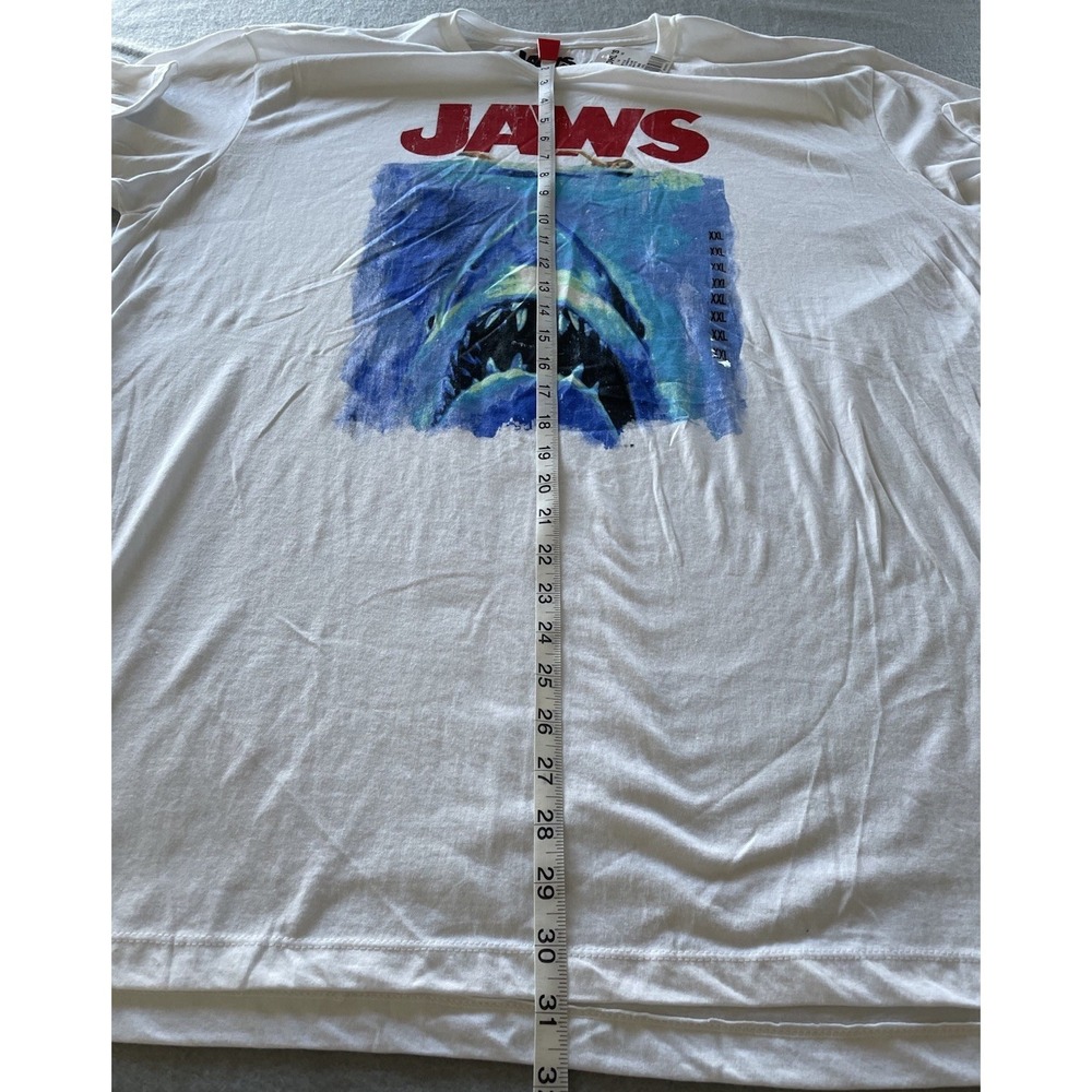Jaws Shark Movie Poster T-Shirt NEW 2XL - Picture 3 of 6